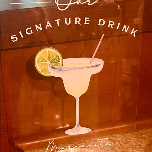Signature Cocktail Sign - Picture 5 of 5